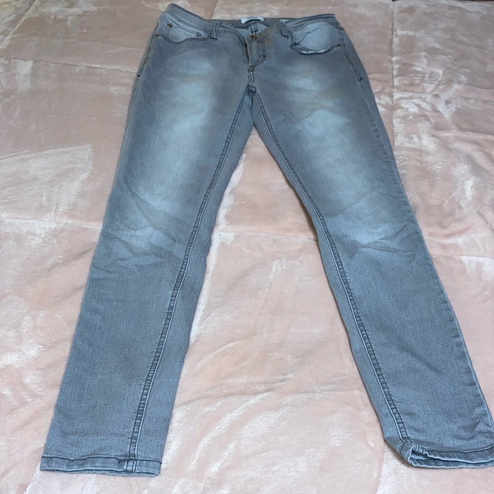 Kensie Jeans Mid Rise Effortless Ankle